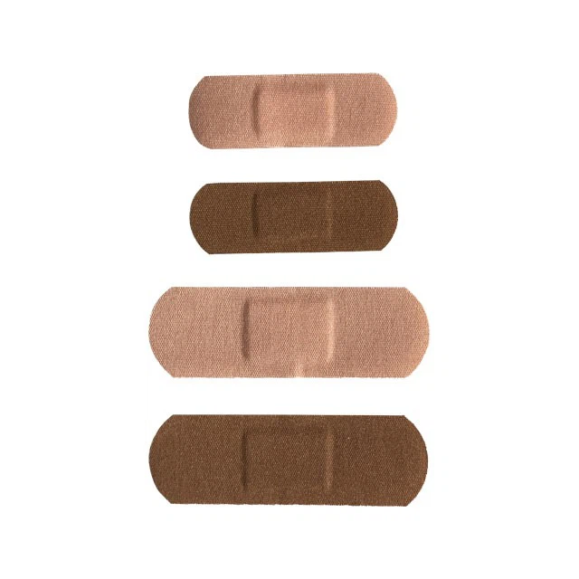 Multicolor Elastic Fabric Adhesive Bandage