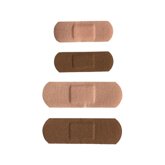 Pansman adezif twal miltikolor elastik