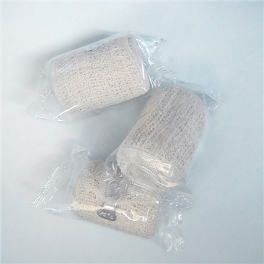 OEM Medikal Bandage Bandage Polyester ak SpandEx Bandage